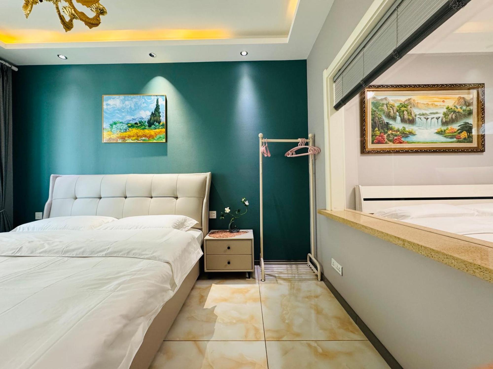 Utopia Apartment Cáp Nhĩ Tân Ngoại thất bức ảnh