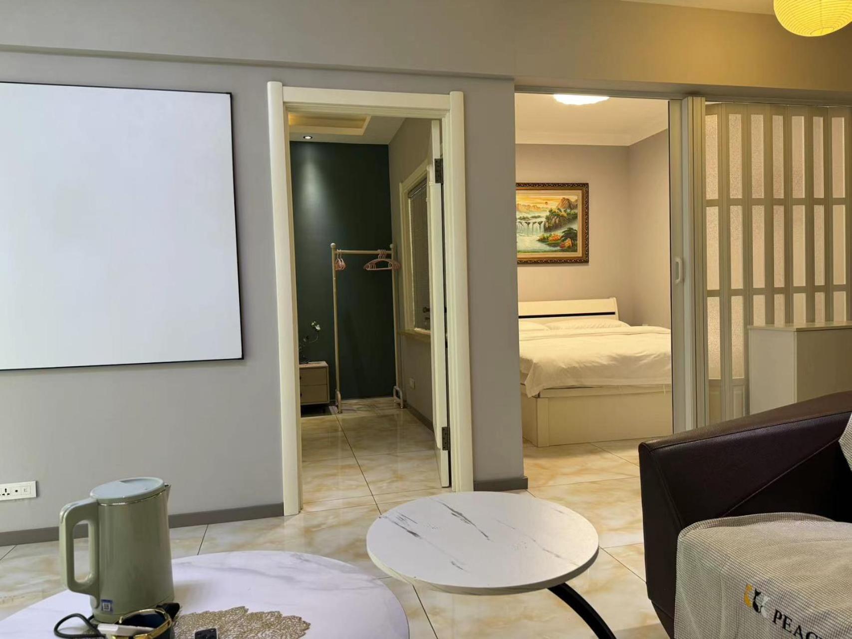Utopia Apartment Cáp Nhĩ Tân Ngoại thất bức ảnh
