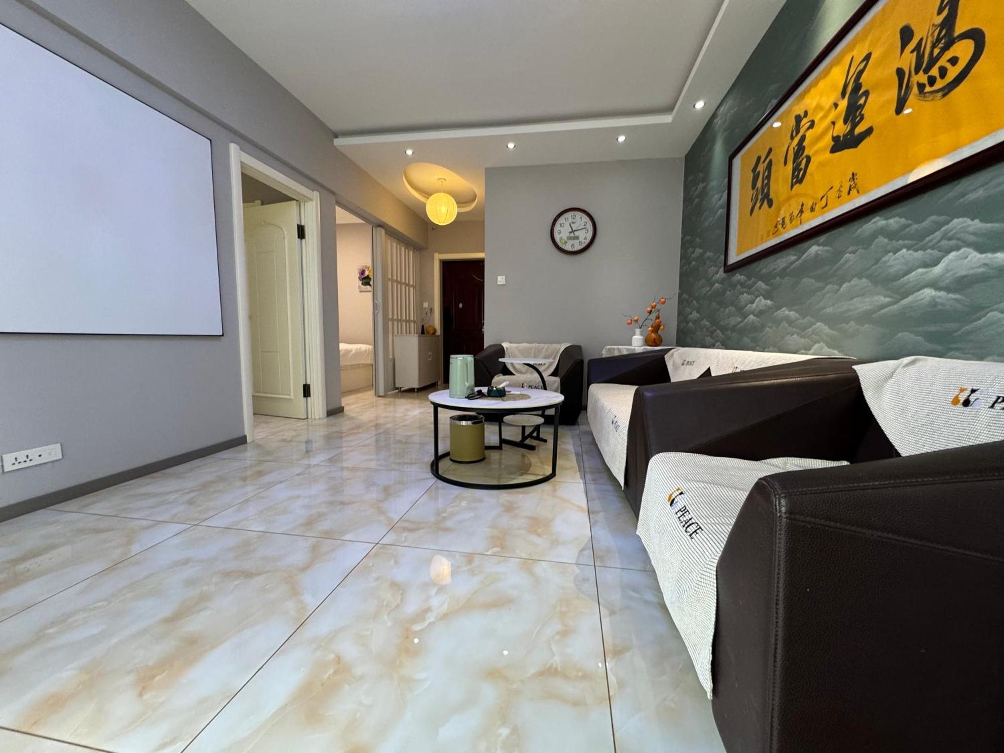 Utopia Apartment Cáp Nhĩ Tân Ngoại thất bức ảnh